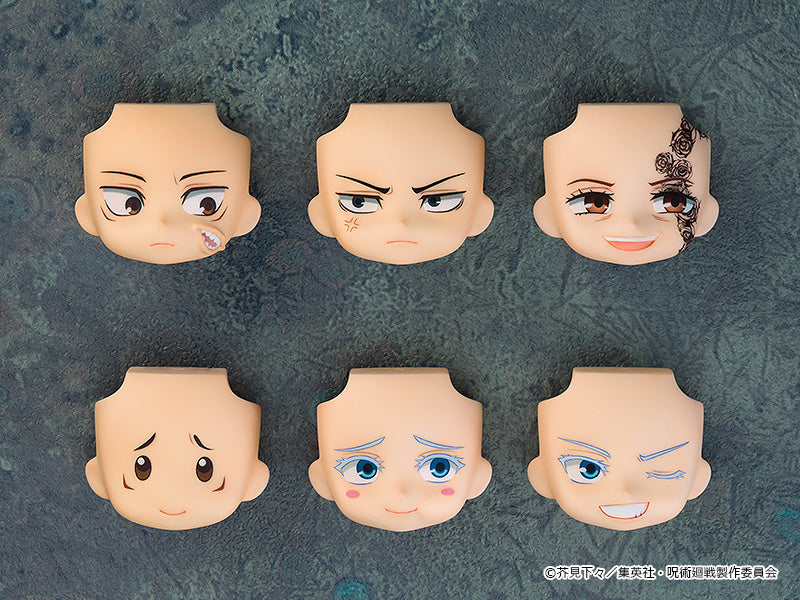 Good Smile Nendoroid More Nendoroid More Jujutsu Kaisen: Face Swap 01 Cara A - Vista 2
