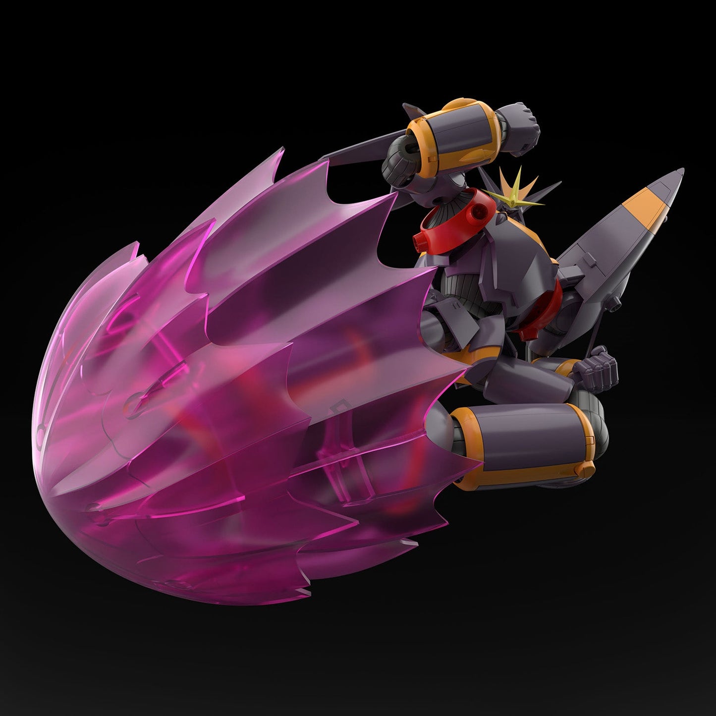 Aoshima Model Kits Aoshima Gunbuster Super Inazuma Kick 1/1000 Kit de - Vista 3