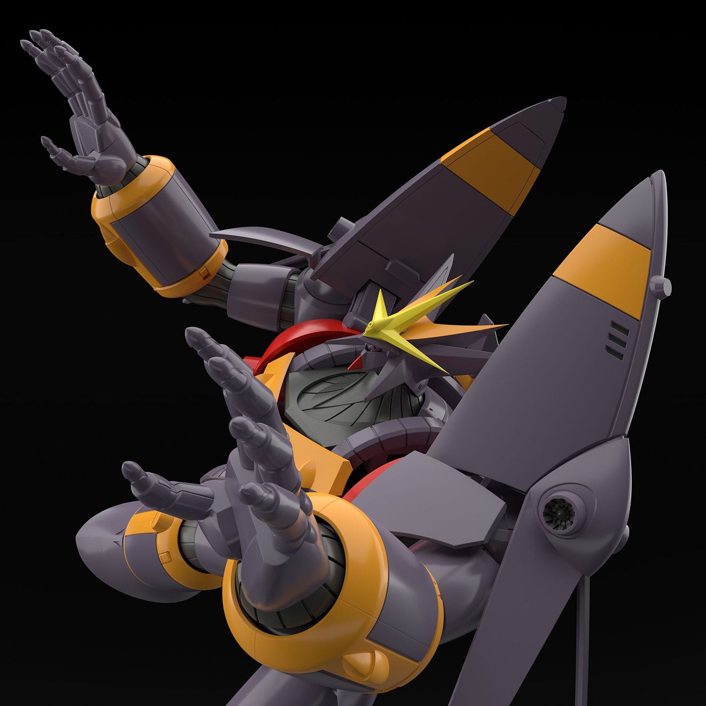 Aoshima Model Kits Aoshima Gunbuster Super Inazuma Kick 1/1000 Kit de - Vista 4