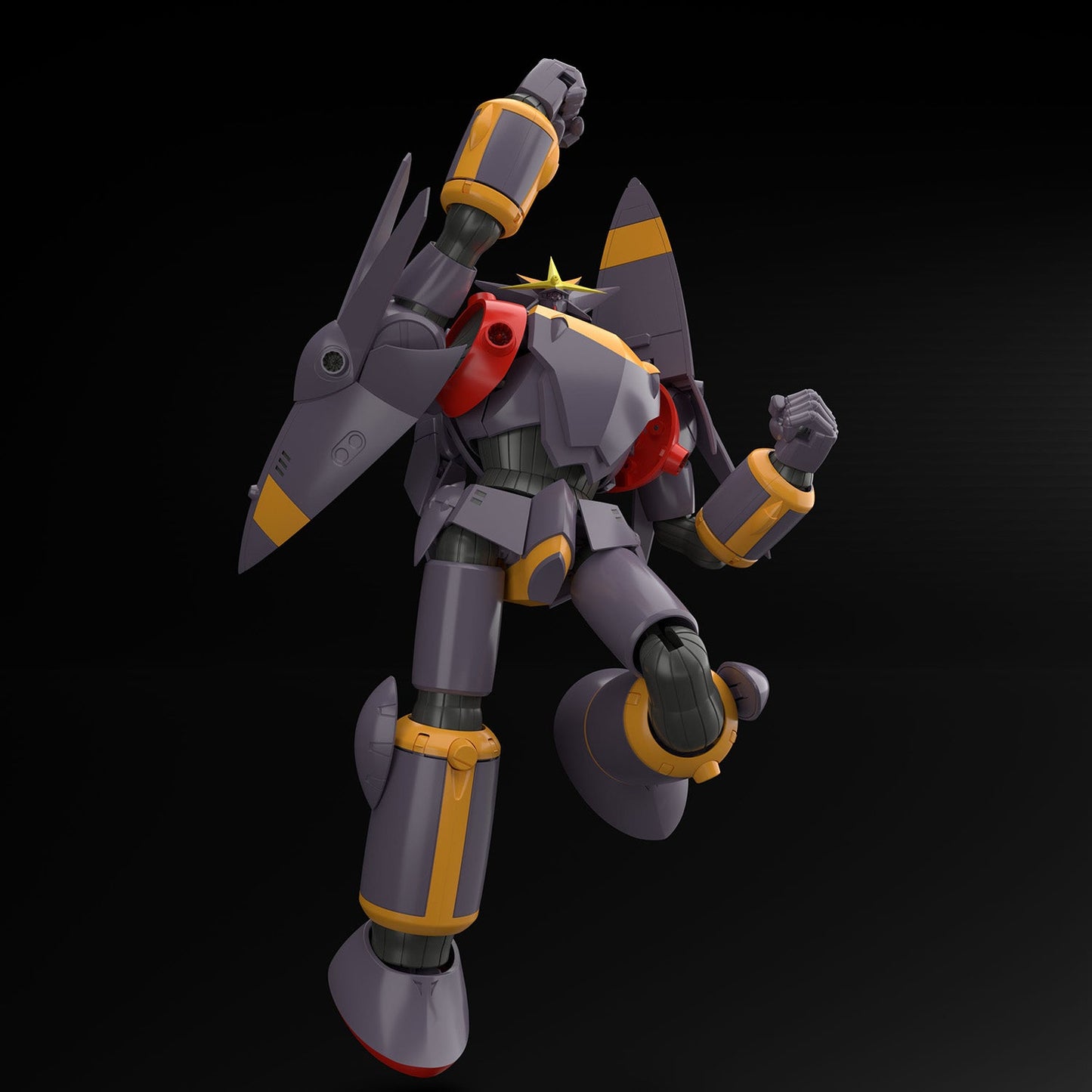 Aoshima Model Kits Aoshima Gunbuster Super Inazuma Kick 1/1000 Kit de - Vista 5