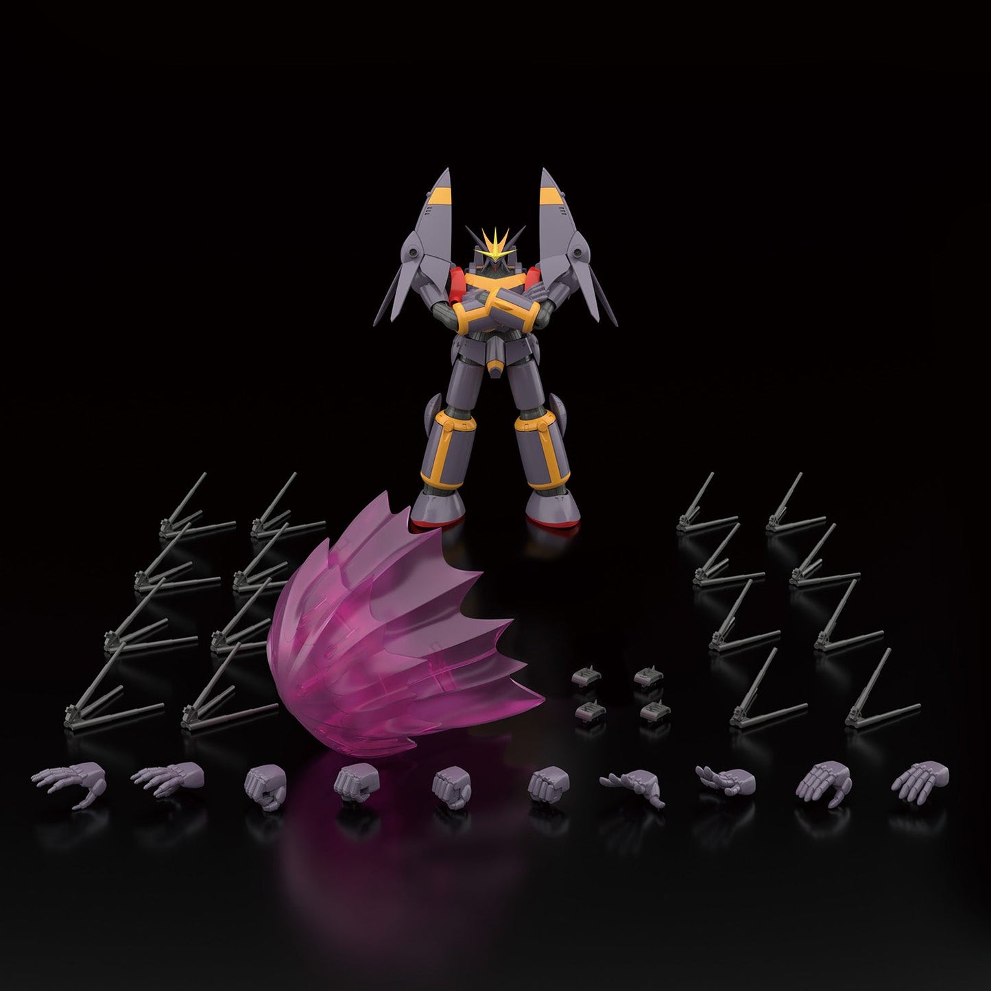 Aoshima Model Kits Aoshima Gunbuster Super Inazuma Kick 1/1000 Kit de - Vista 6