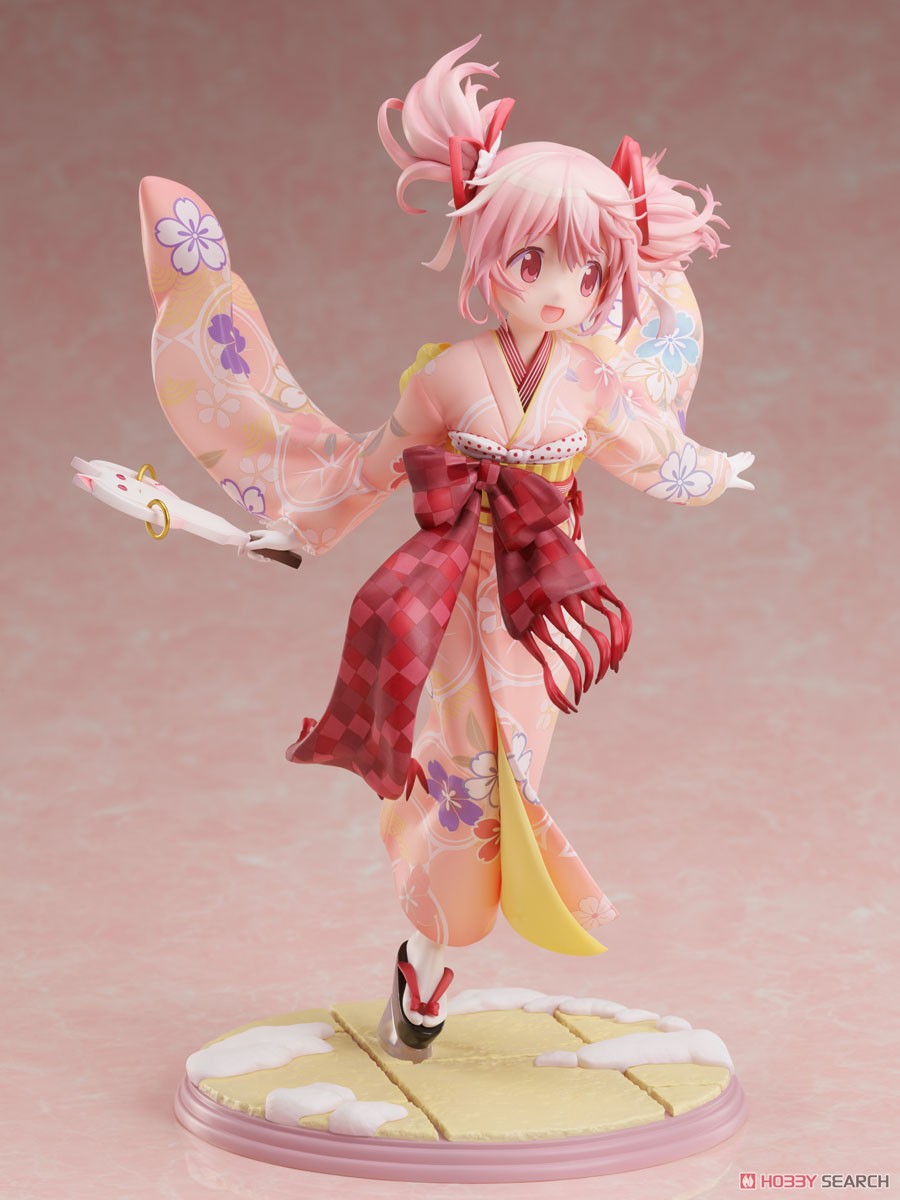 Figura Furyu Madoka Kaname Kimono 1/7 | Magia Record