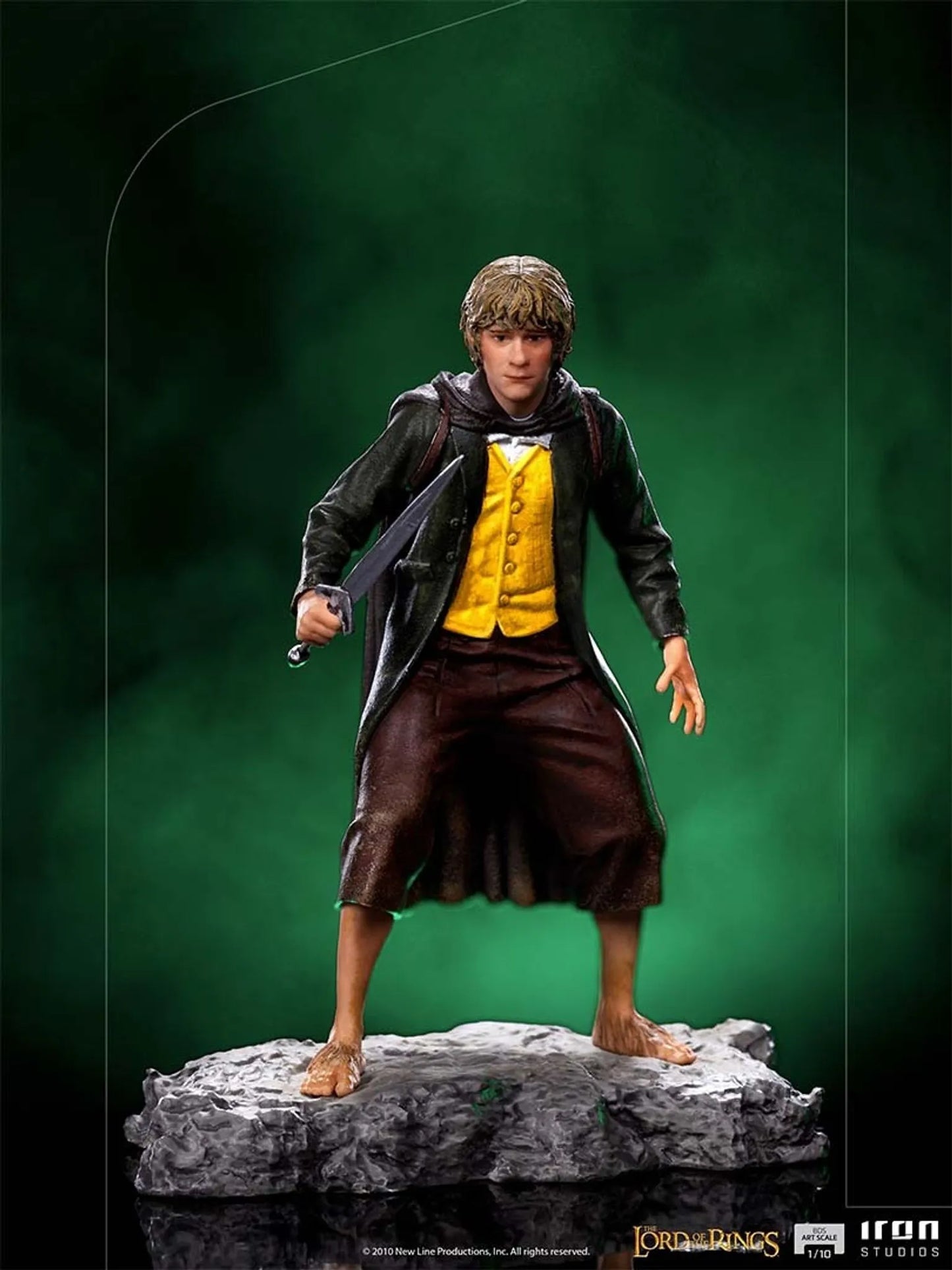 Iron Studios Merry BDS Art Scale 1/10 | El Señor de los Anillos - Imagen 4