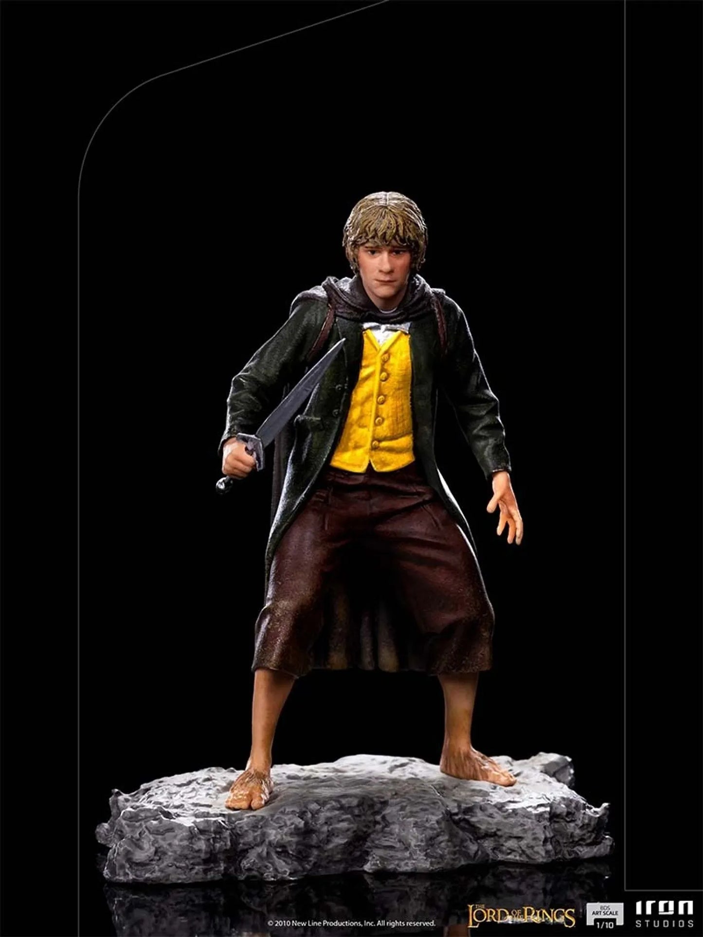 Iron Studios Merry BDS Art Scale 1/10 | El Señor de los Anillos - Imagen 5