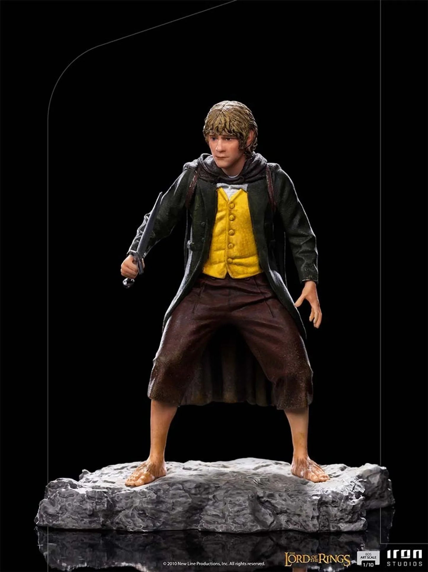 Iron Studios Merry BDS Art Scale 1/10 | El Señor de los Anillos - Imagen 6
