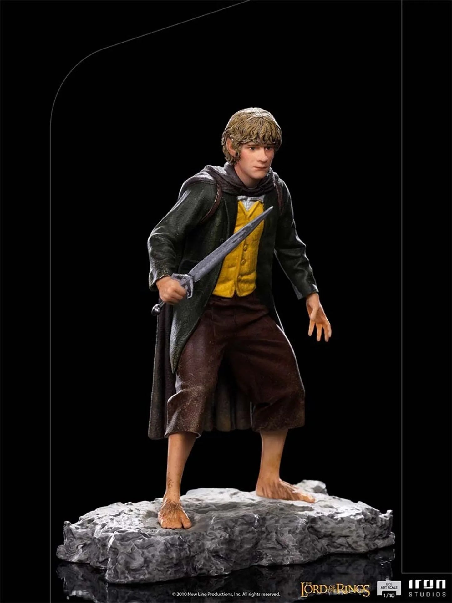 Iron Studios Merry BDS Art Scale 1/10 | El Señor de los Anillos - Imagen 8