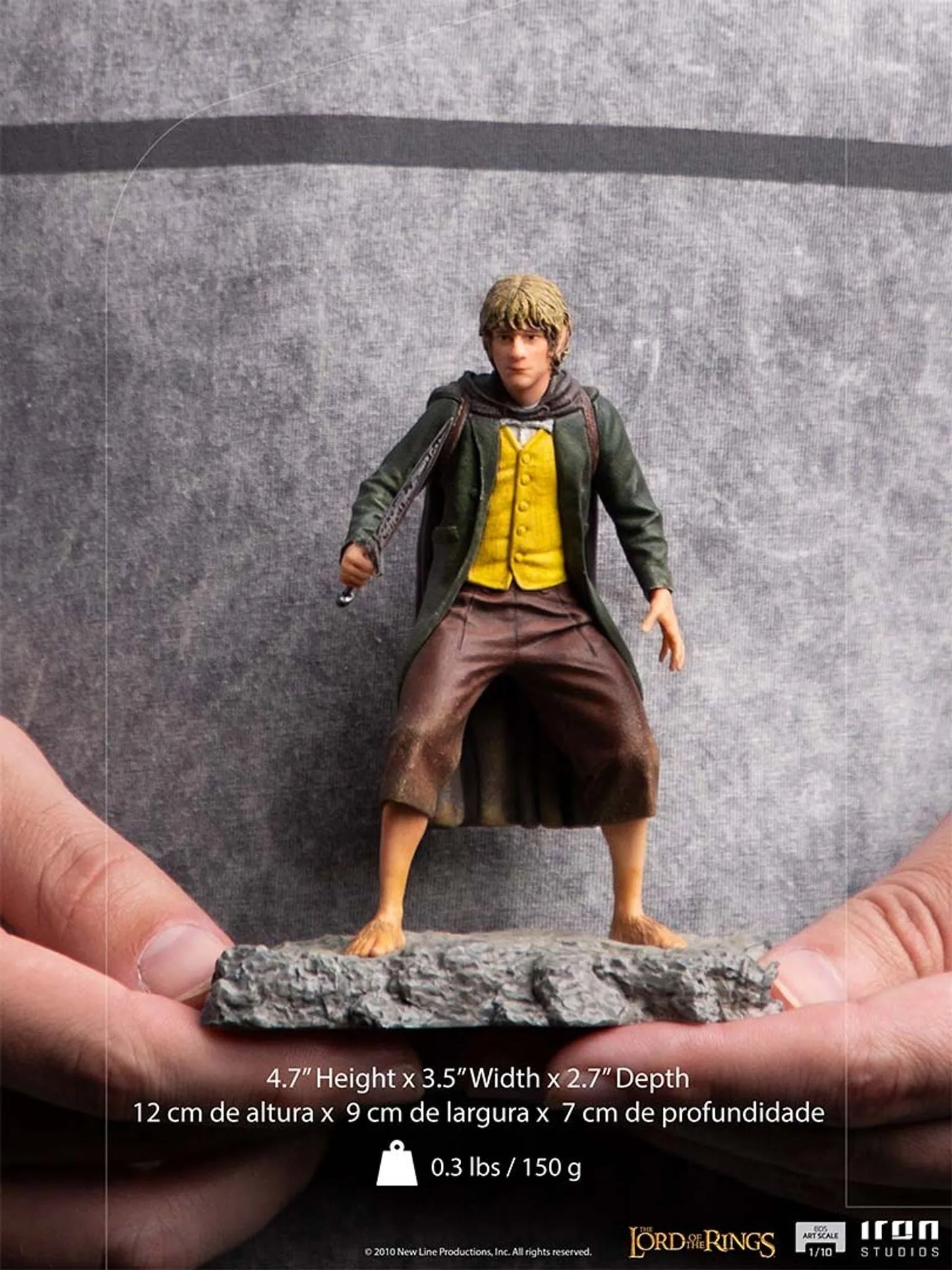 Iron Studios Merry BDS Art Scale 1/10 | El Señor de los Anillos - Imagen 9
