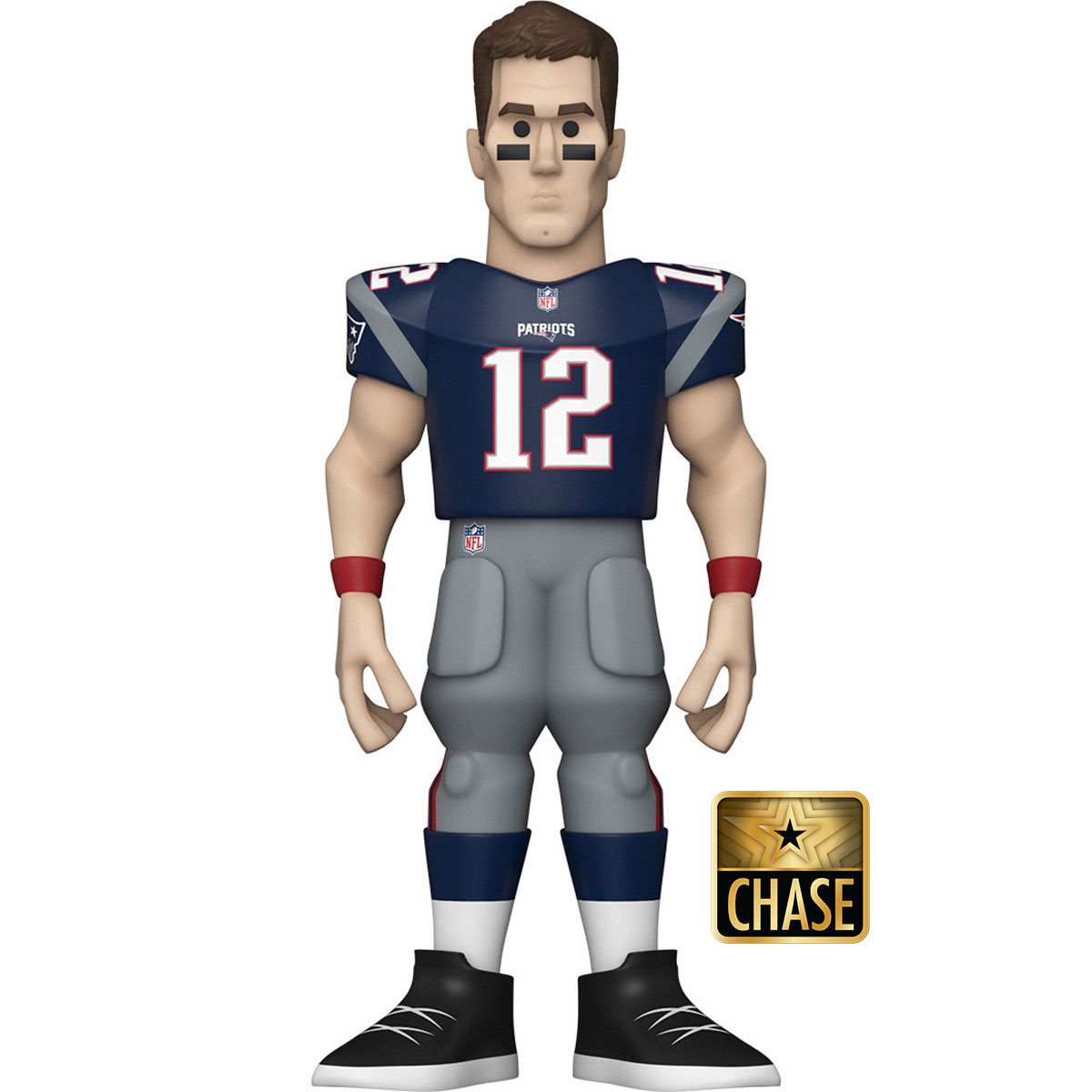 Funko Vinyl Gold NFL: Tom Brady Buccaneers Uniforme Local 5 Pulgadas