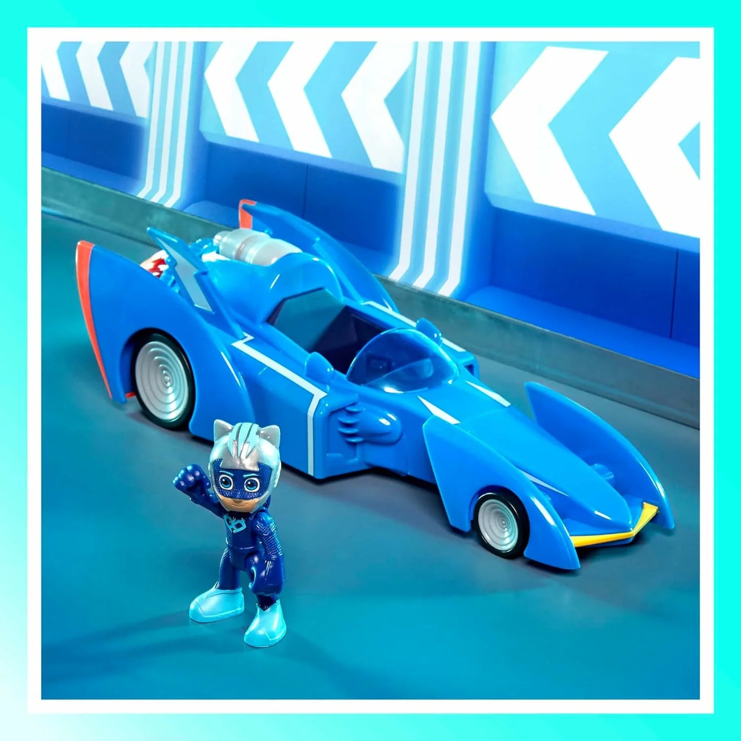 Pj Masks Pj Masks: Super Gato Móvil con Luces y Sonido - ¡A - Vista 3