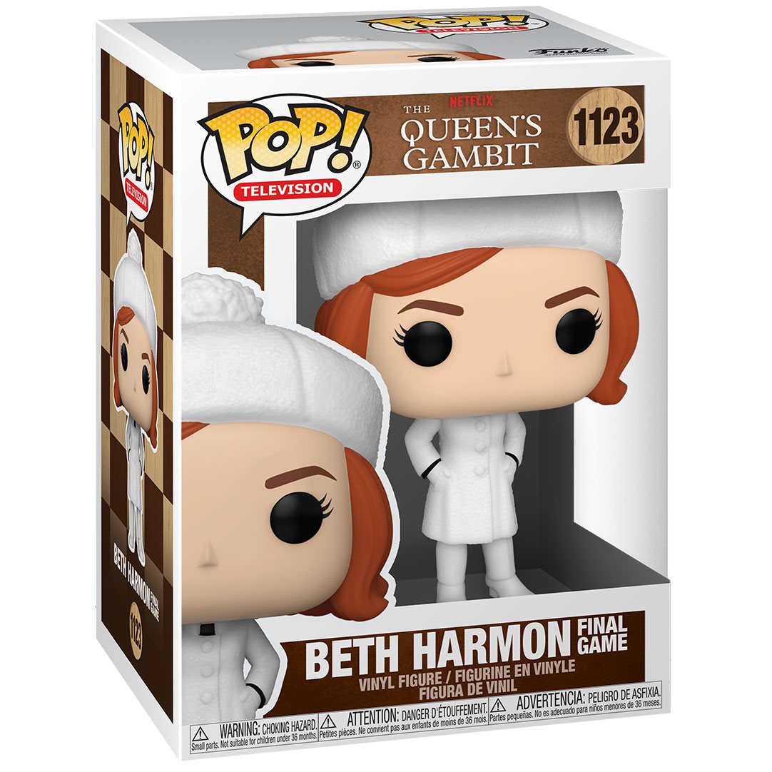 Funko Pop TV: Queens Gambit - Beth Harmon Final Coleccionable
