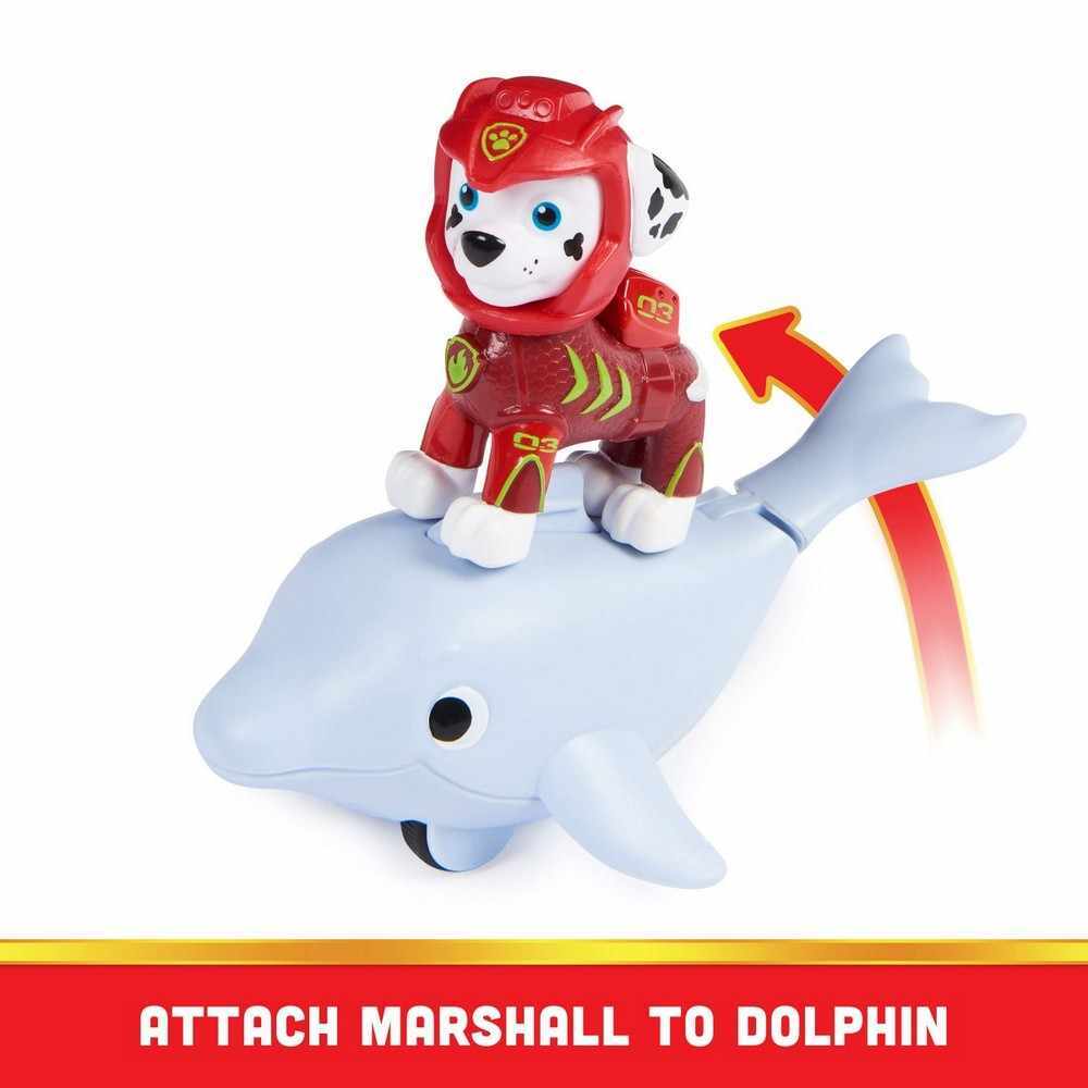 Paw Patrol Marshall Paw Patrol Acuático: Figura Coleccionable - Vista 3