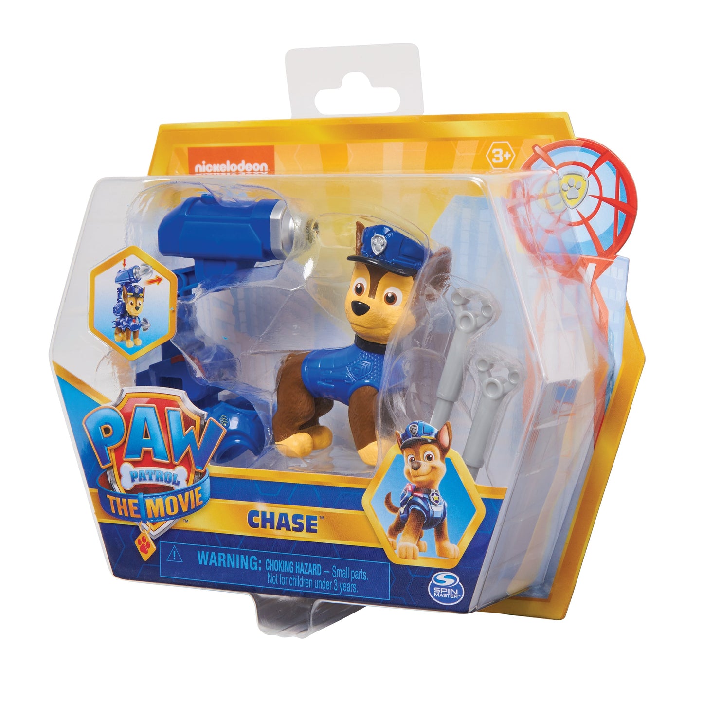 Paw Patrol Paw Patrol: Figura de Acción Chase - La Película O - Imagen 1