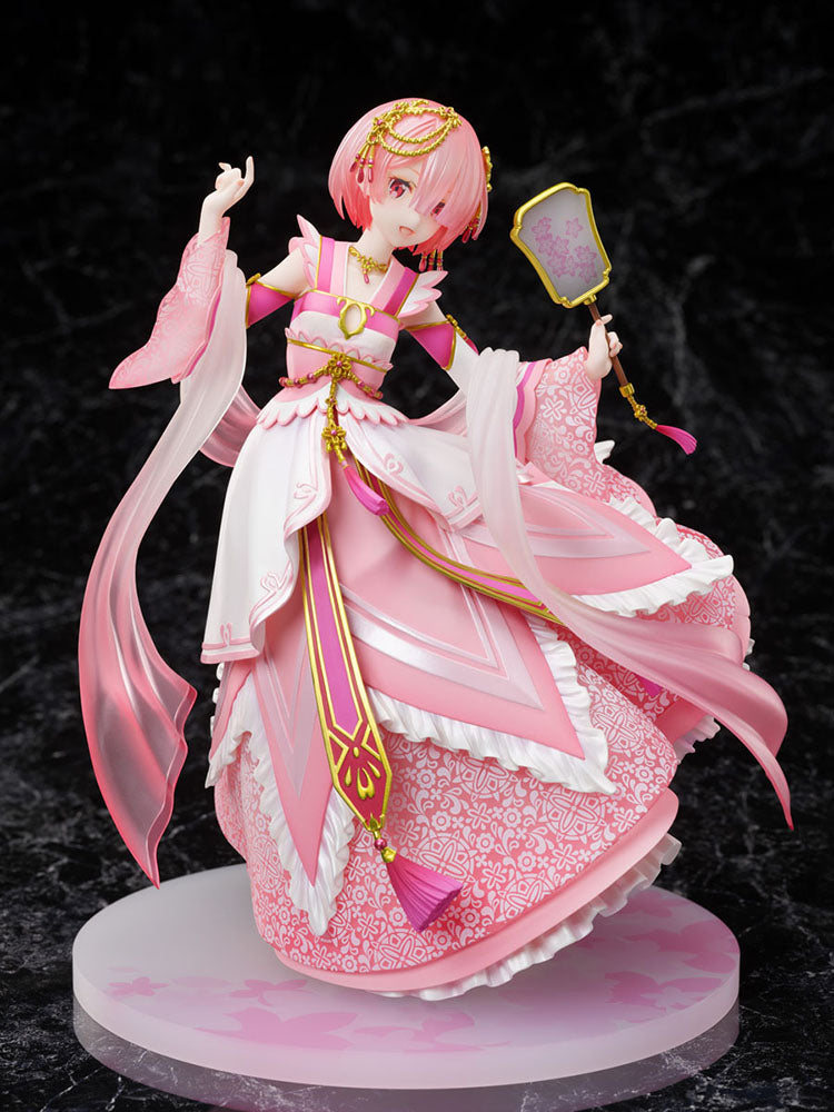 Furyu: Re:Zero - Ram Hanfu 1/7 Scale Figure - Edición Limitada