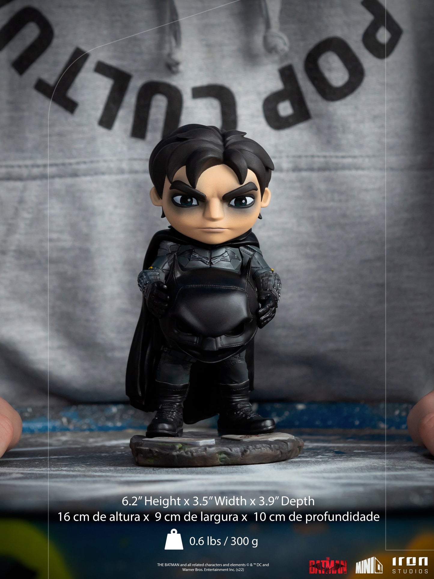 Iron Studios Iron Studios MiniCo: Batman Desmascarado | The Bat - Imagen 8