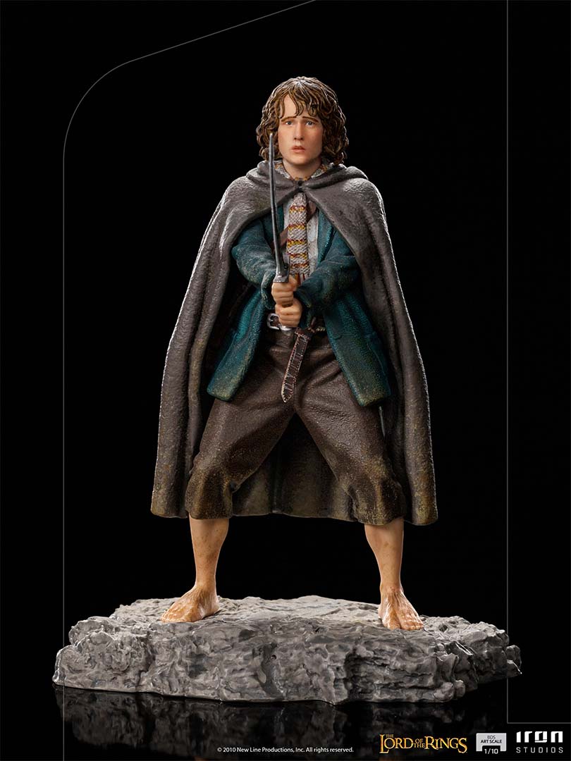 Iron Studios Pippin El Señor de los Anillos BDS Art Scale 1/10 - Imagen 3