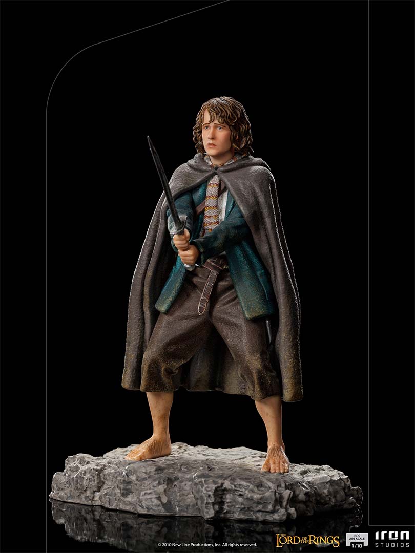 Iron Studios Pippin El Señor de los Anillos BDS Art Scale 1/10 - Imagen 4