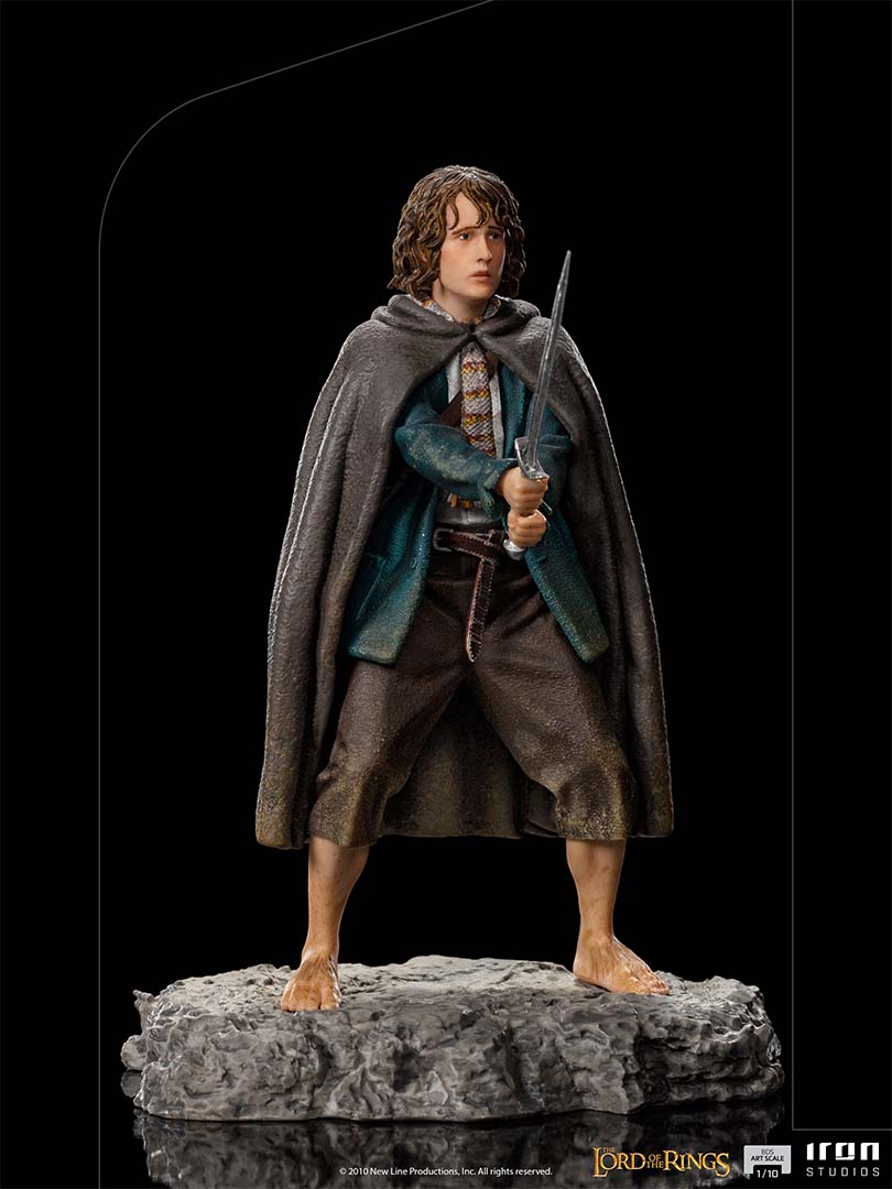 Iron Studios Pippin El Señor de los Anillos BDS Art Scale 1/10 - Imagen 6