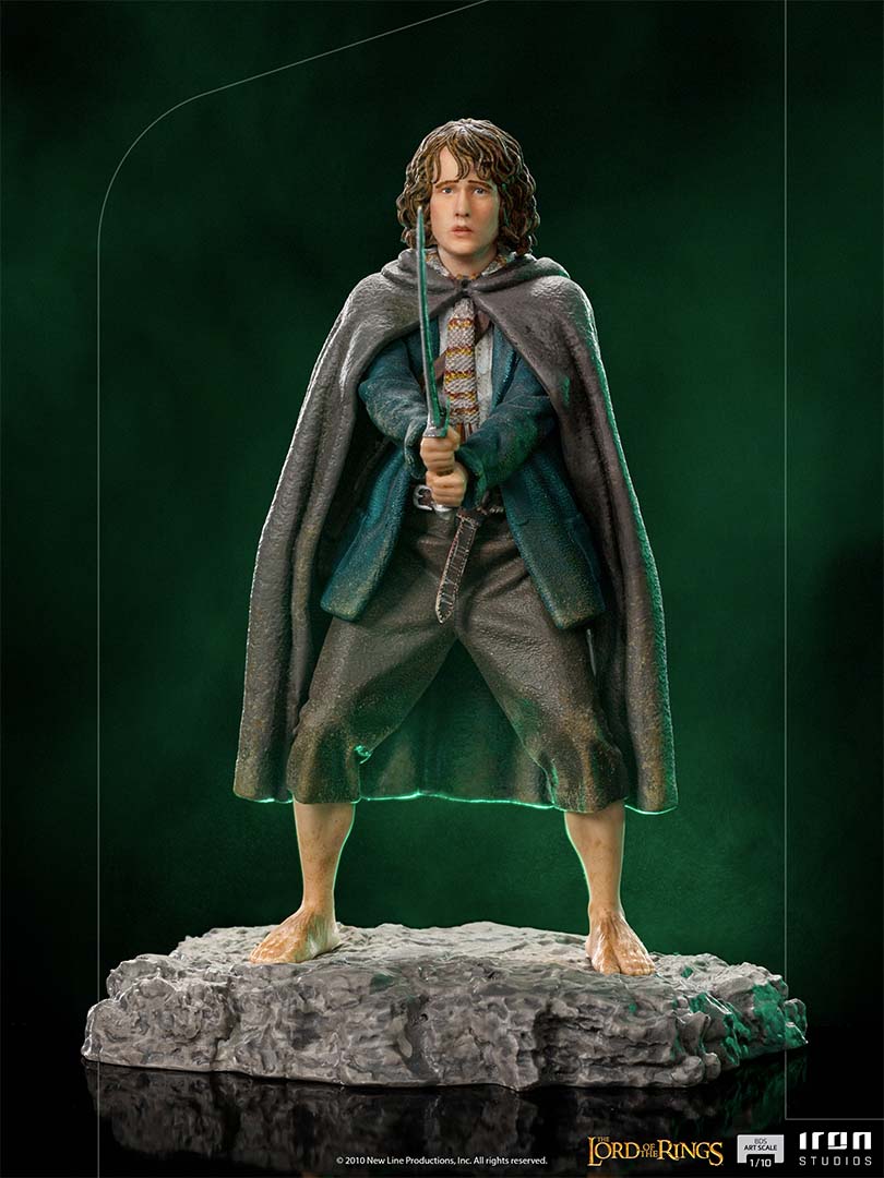 Iron Studios Pippin El Señor de los Anillos BDS Art Scale 1/10 - Imagen 7