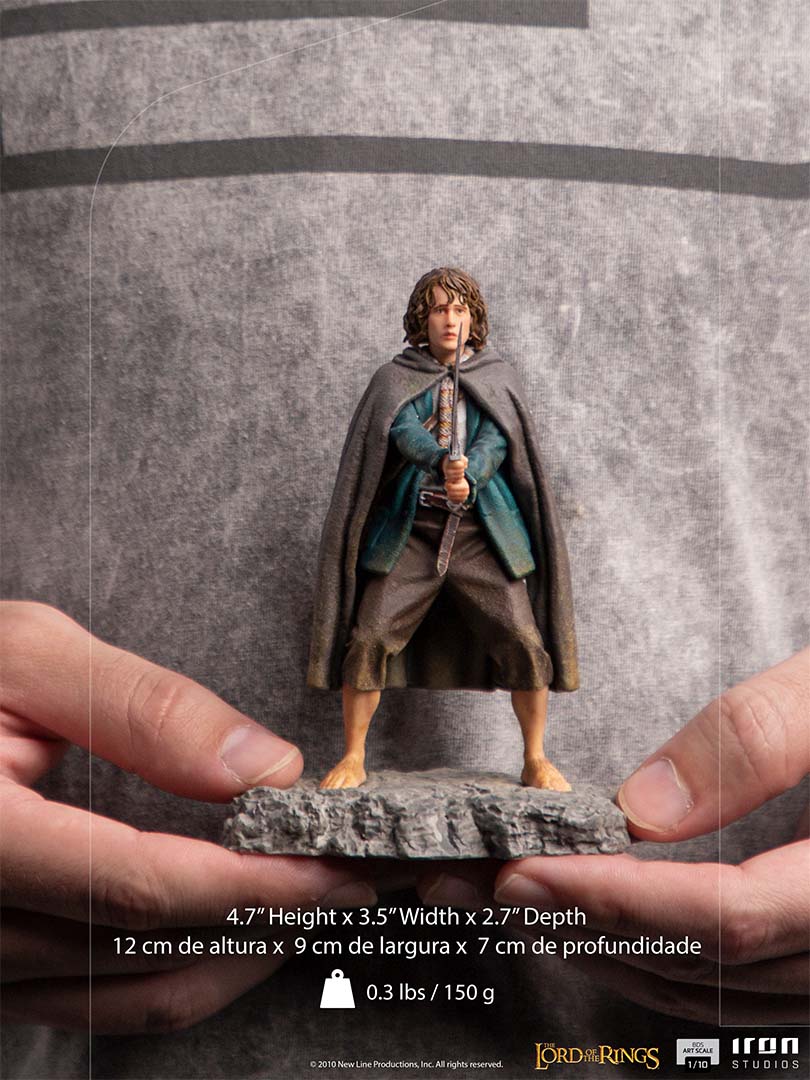 Iron Studios Pippin El Señor de los Anillos BDS Art Scale 1/10 - Imagen 8