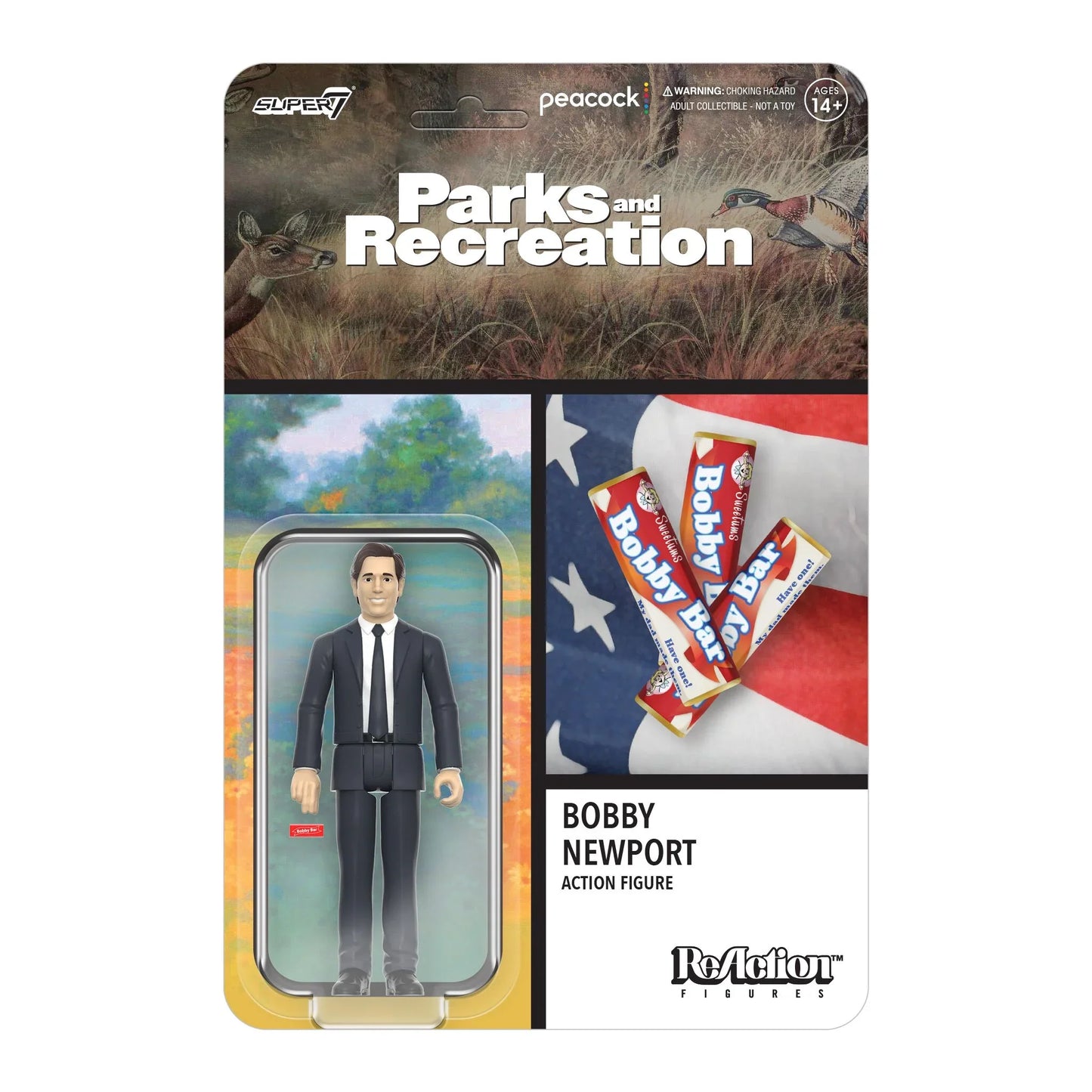 Super7 ReAction Figura Super7 ReAction Tom Haverford: Parks and Re - Vista 1