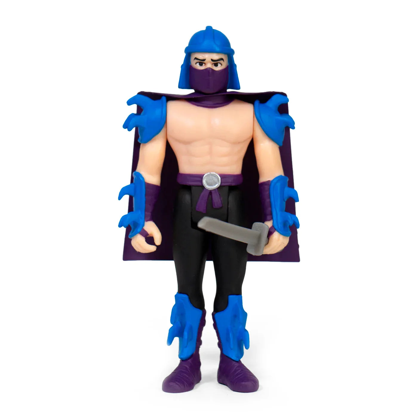 Super7 ReAction TMNT Shredder Destructor Figura Coleccionable Retro