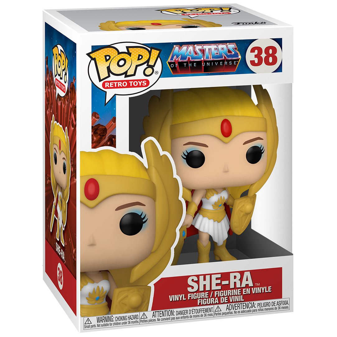 Funko Pop Animation: She-Ra Clásica - Amos del Universo Coleccionable