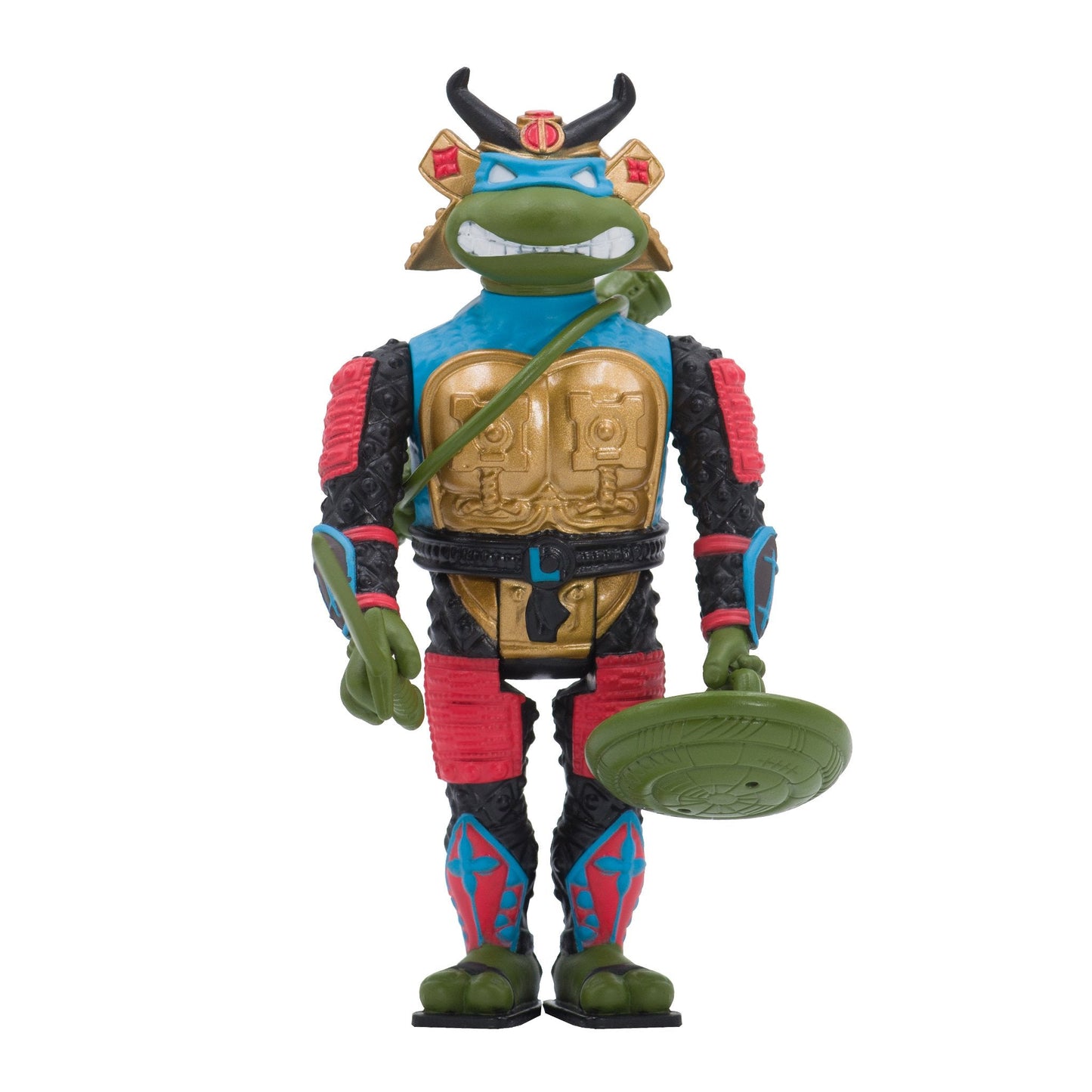 Figura Super7 ReAction TMNT Leonardo Samurai Coleccionable