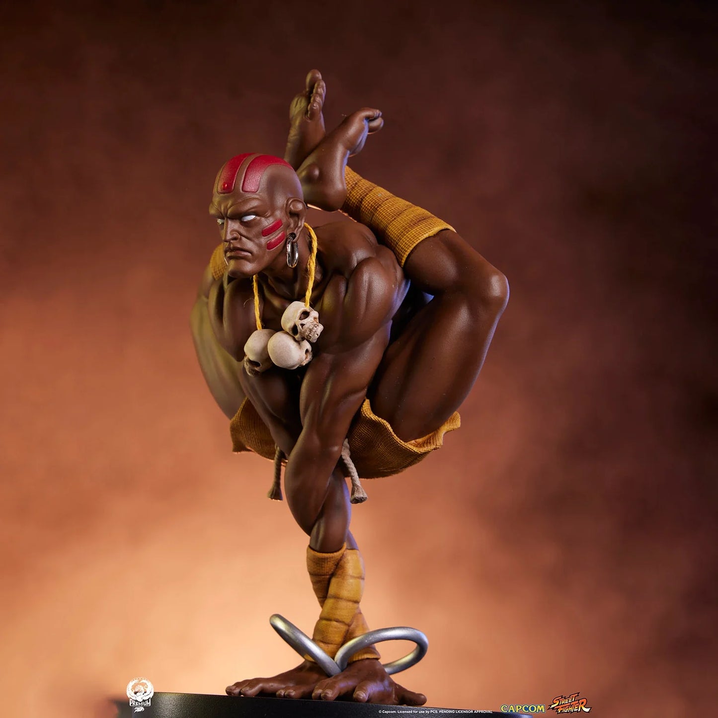 PCS Statue PCS Statue: Set Akuma y Dhalsim Street Fighter 1/1 - Vista 5