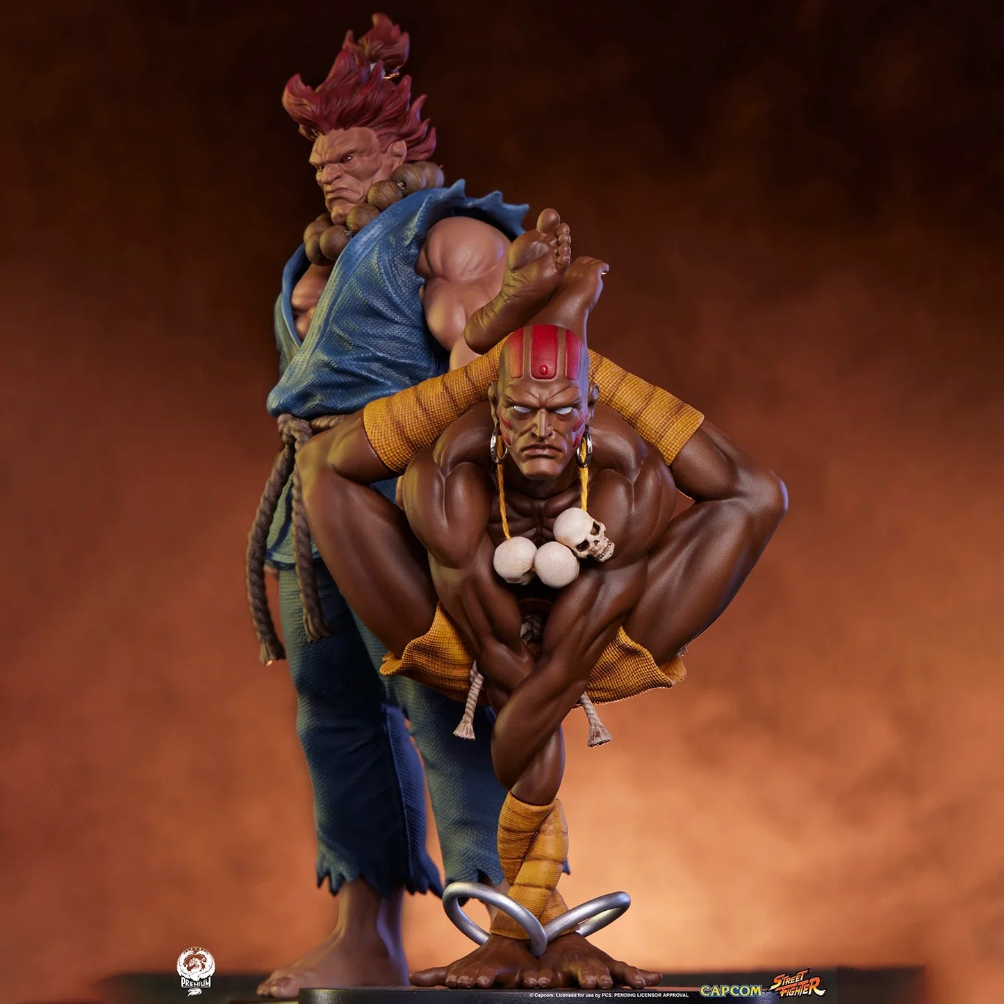 PCS Statue PCS Statue: Set Akuma y Dhalsim Street Fighter 1/1 - Vista 6
