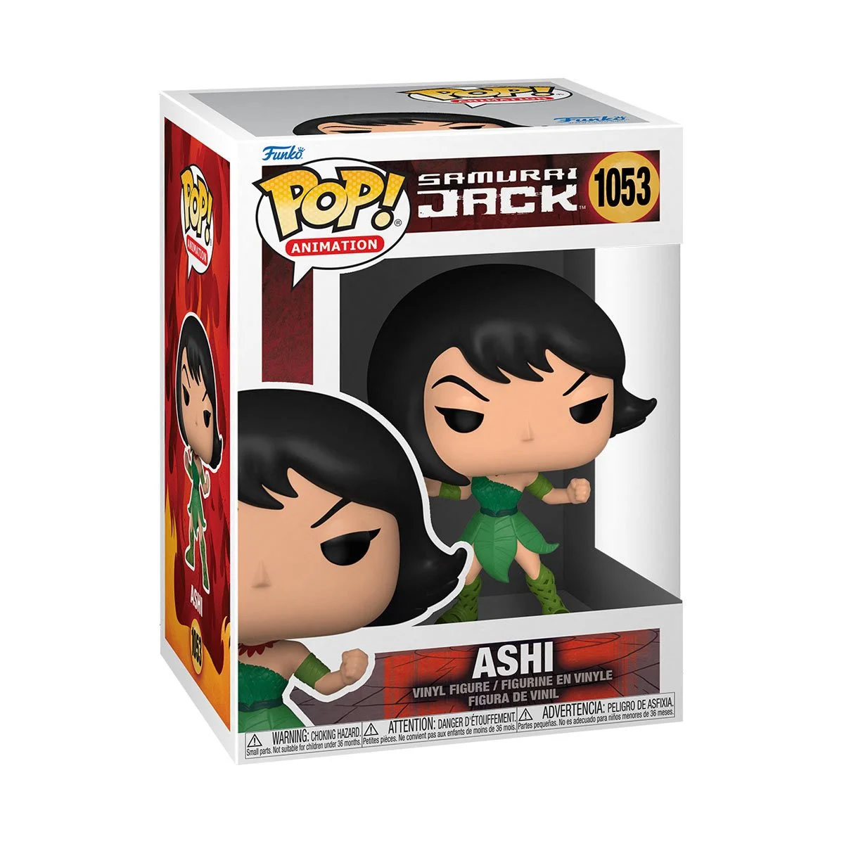 Funko Pop Ashi Samurai Jack: Figura Coleccionable Animación