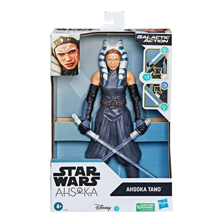 Ahsoka Tano Figura Interactiva Star Wars Galactic Action