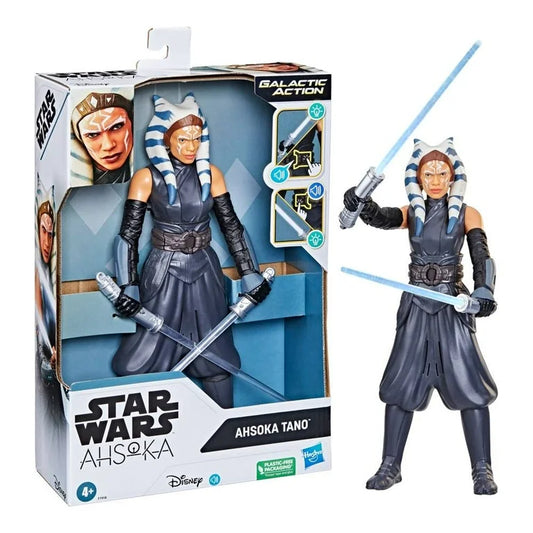 Ahsoka Tano Figura Interactiva Star Wars Galactic Action