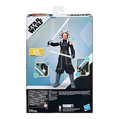 Ahsoka Tano Figura Interactiva Star Wars Galactic Action