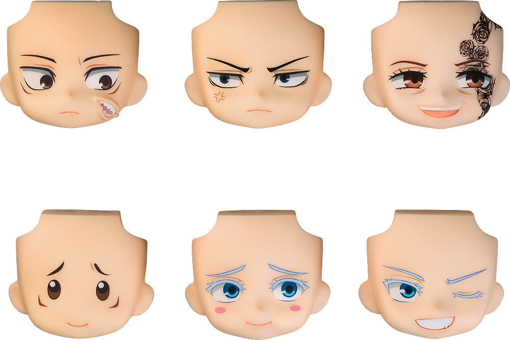 Good Smile Nendoroid More Nendoroid More Jujutsu Kaisen: Face Swap 01 Cara A - Vista 1