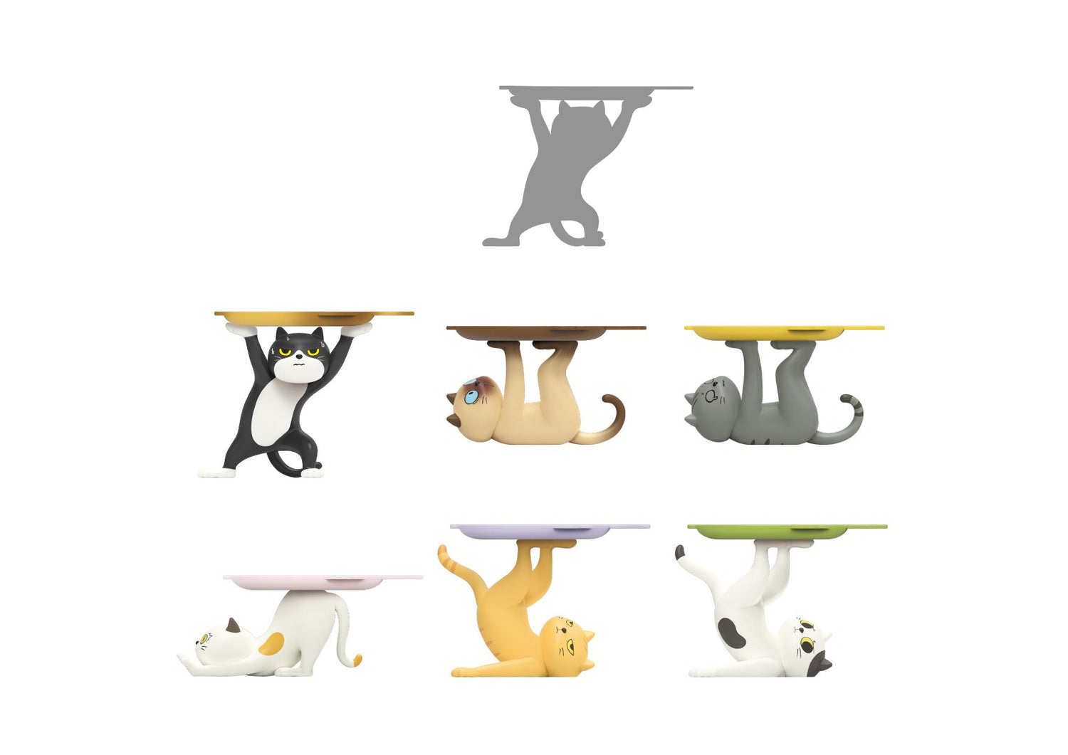 Shenzhen Mabell Figures Figuras Gatos Ennoshitano Neko - Shenzhen Mabell C - Vista 1