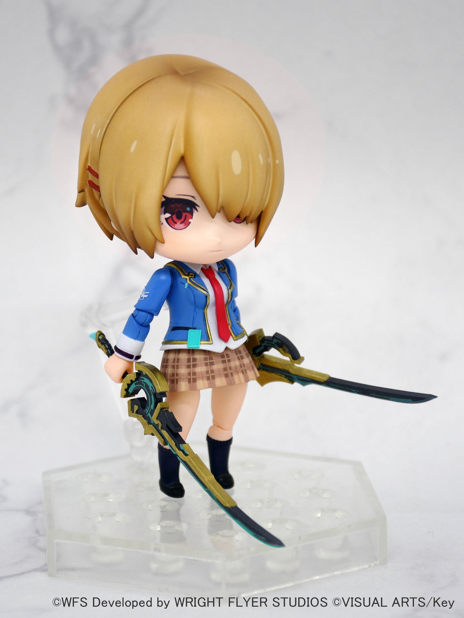 Elcoco Action Figure Dform Ruka Kayamori Elcoco Dform: Figura Heaven Burns Re - Vista 1