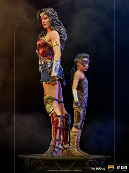 Iron Studios: Wonder Woman WW84 Deluxe 1/10 Art Scale | Coleccionables DC