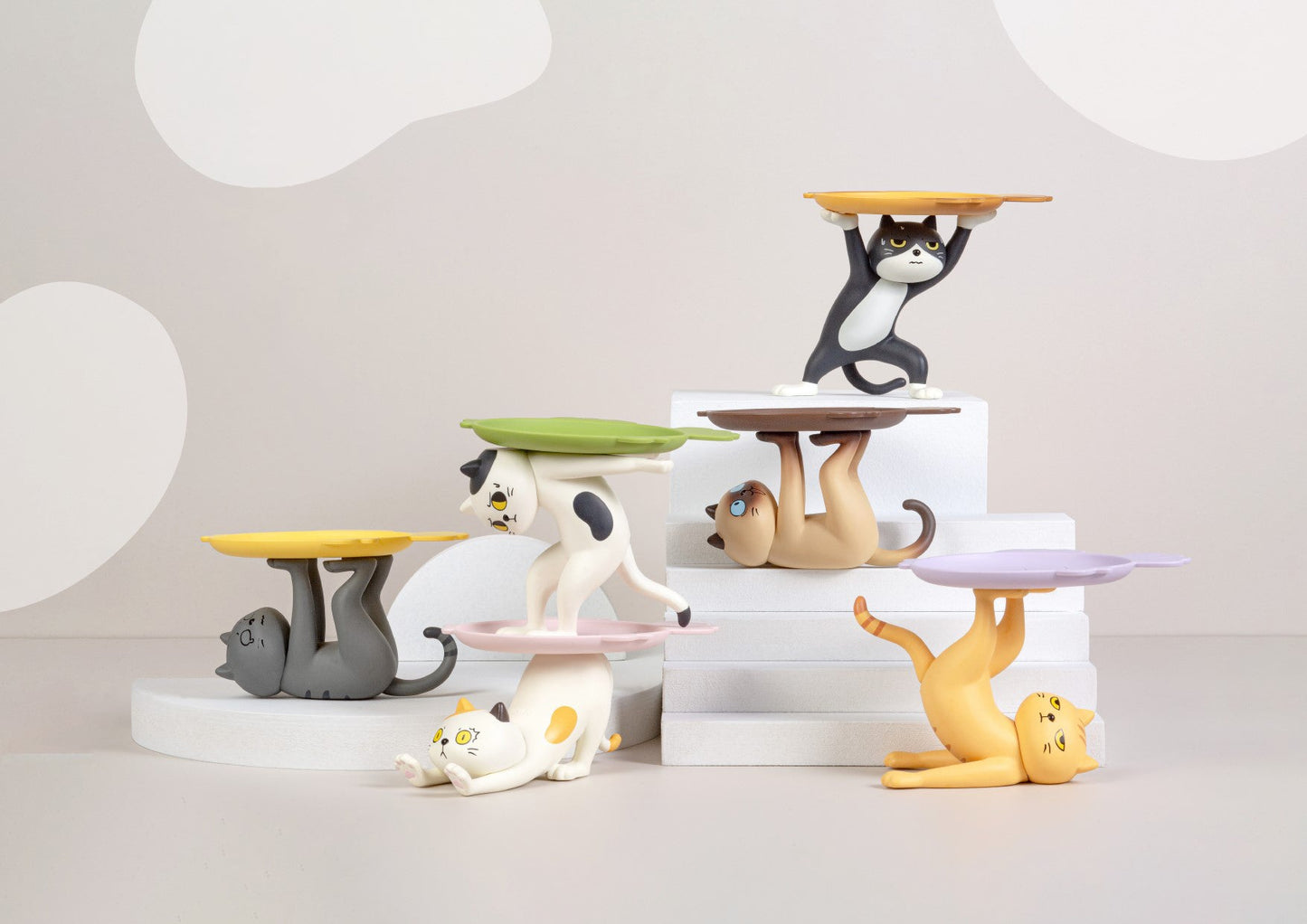 Shenzhen Mabell Figures Figuras Gatos Ennoshitano Neko - Shenzhen Mabell C - Vista 2