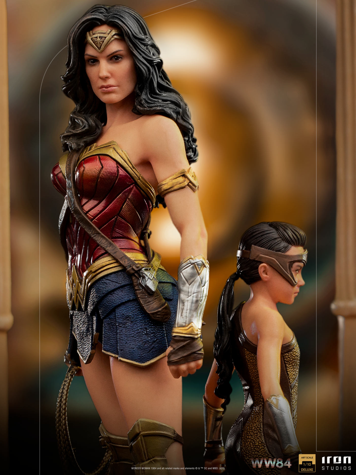 Iron Studios: Wonder Woman WW84 Deluxe 1/10 Art Scale | Coleccionables DC