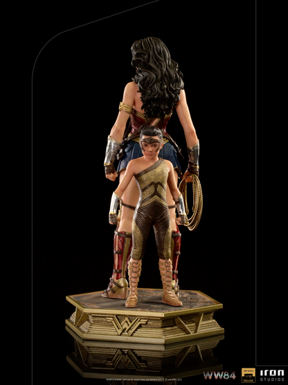 Iron Studios: Wonder Woman WW84 Deluxe 1/10 Art Scale | Coleccionables DC