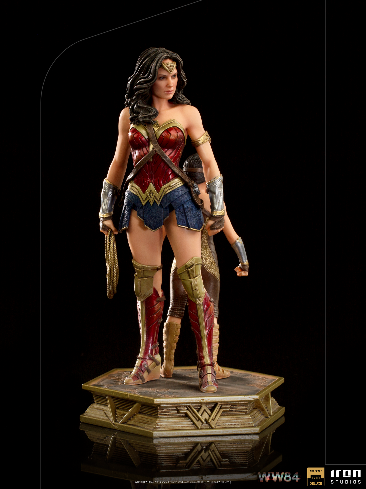 Iron Studios: Wonder Woman WW84 Deluxe 1/10 Art Scale | Coleccionables DC