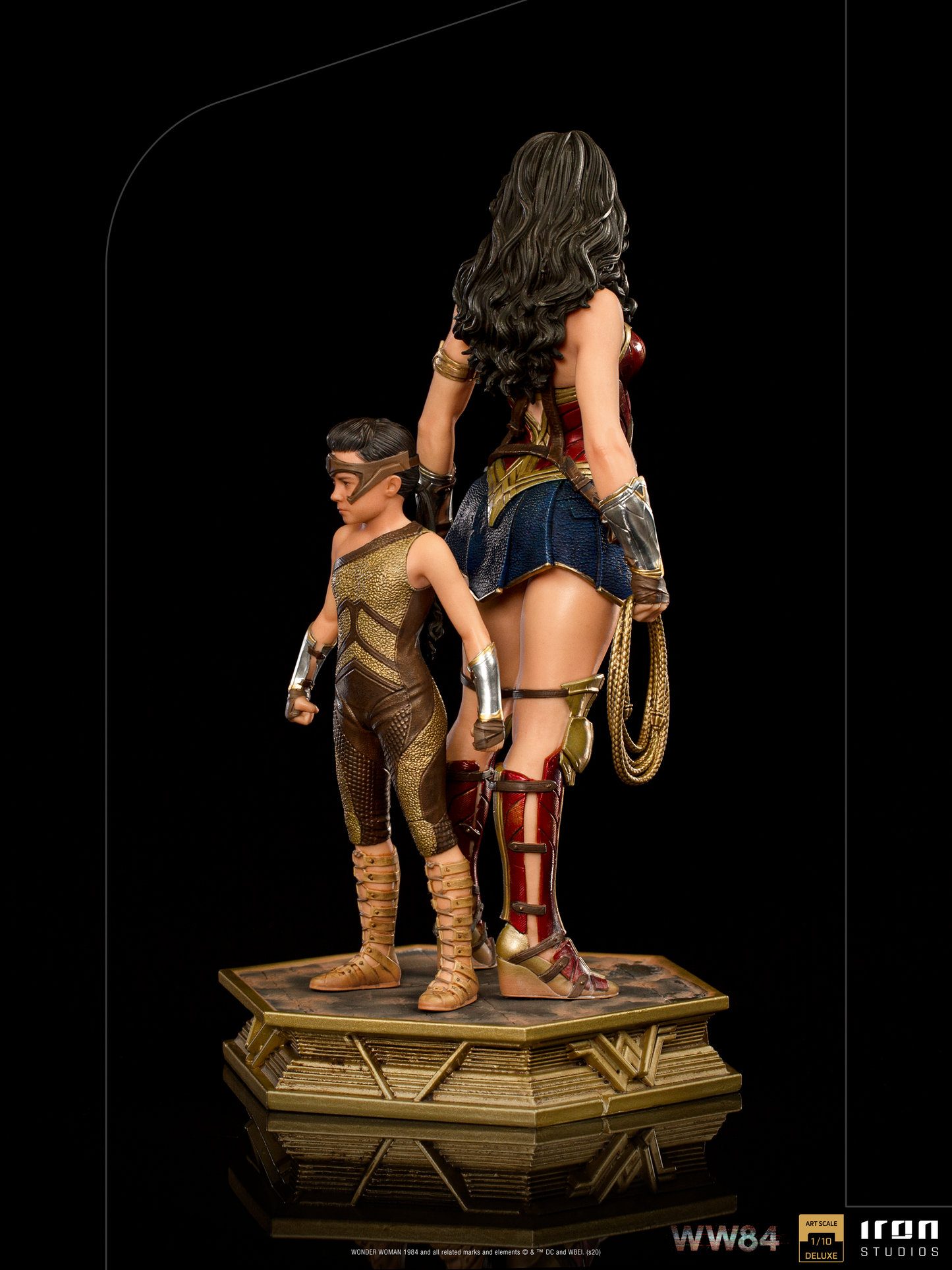 Iron Studios: Wonder Woman WW84 Deluxe 1/10 Art Scale | Coleccionables DC