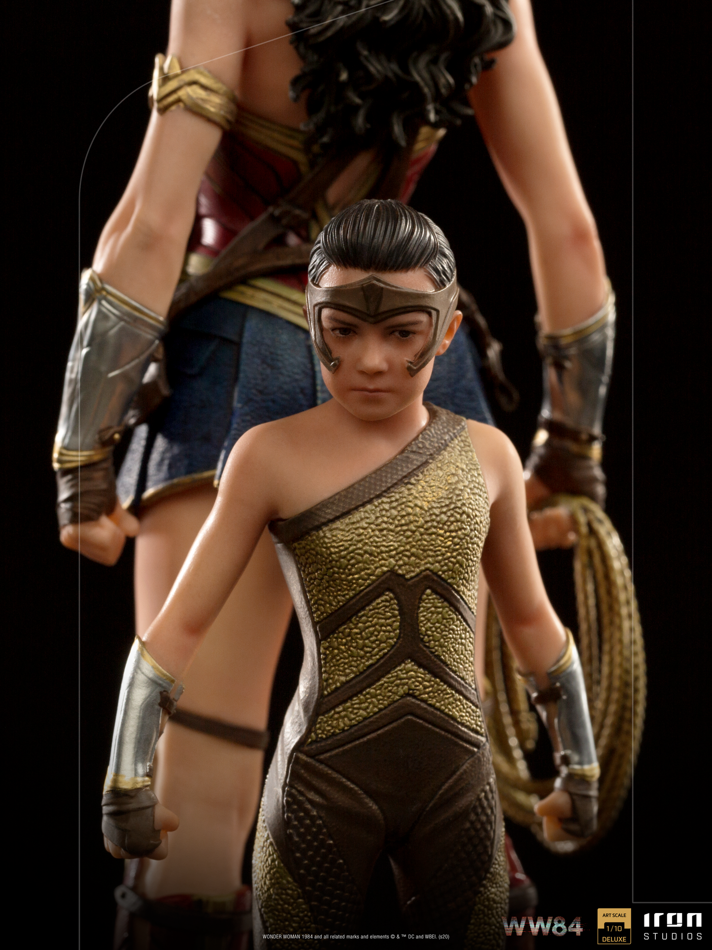Iron Studios: Wonder Woman WW84 Deluxe 1/10 Art Scale | Coleccionables DC