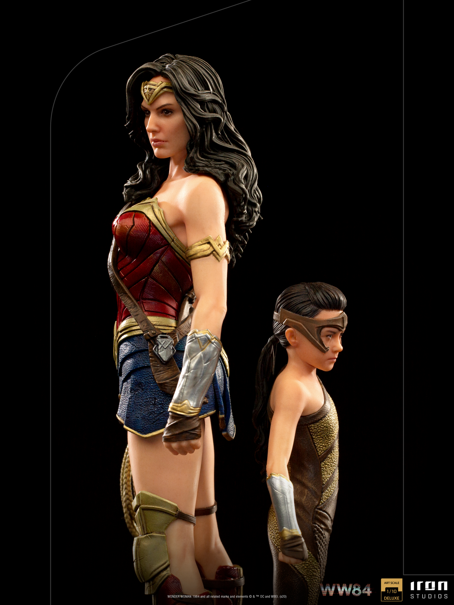 Iron Studios: Wonder Woman WW84 Deluxe 1/10 Art Scale | Coleccionables DC