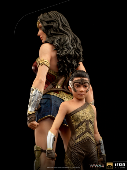Iron Studios: Wonder Woman WW84 Deluxe 1/10 Art Scale | Coleccionables DC