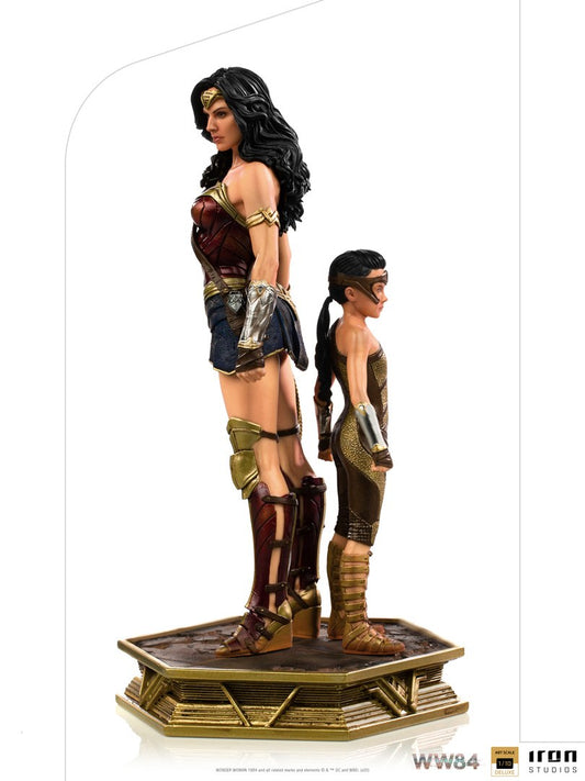 Iron Studios: Wonder Woman WW84 Deluxe 1/10 Art Scale | Coleccionables DC