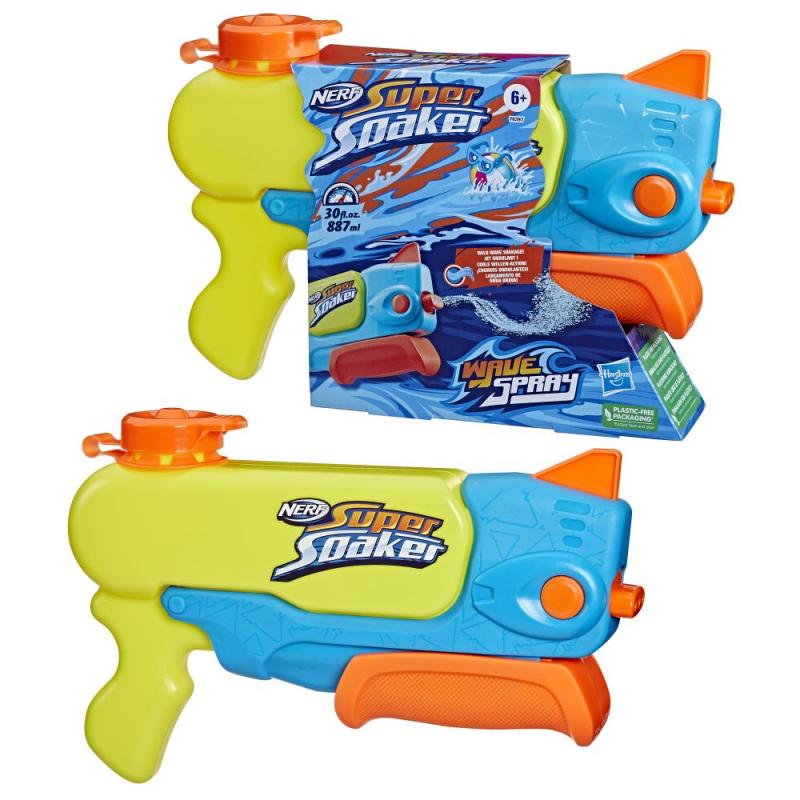 Super Soaker Super Soaker Wave Spray: Potente Lanzador de Agua  - Vista 1