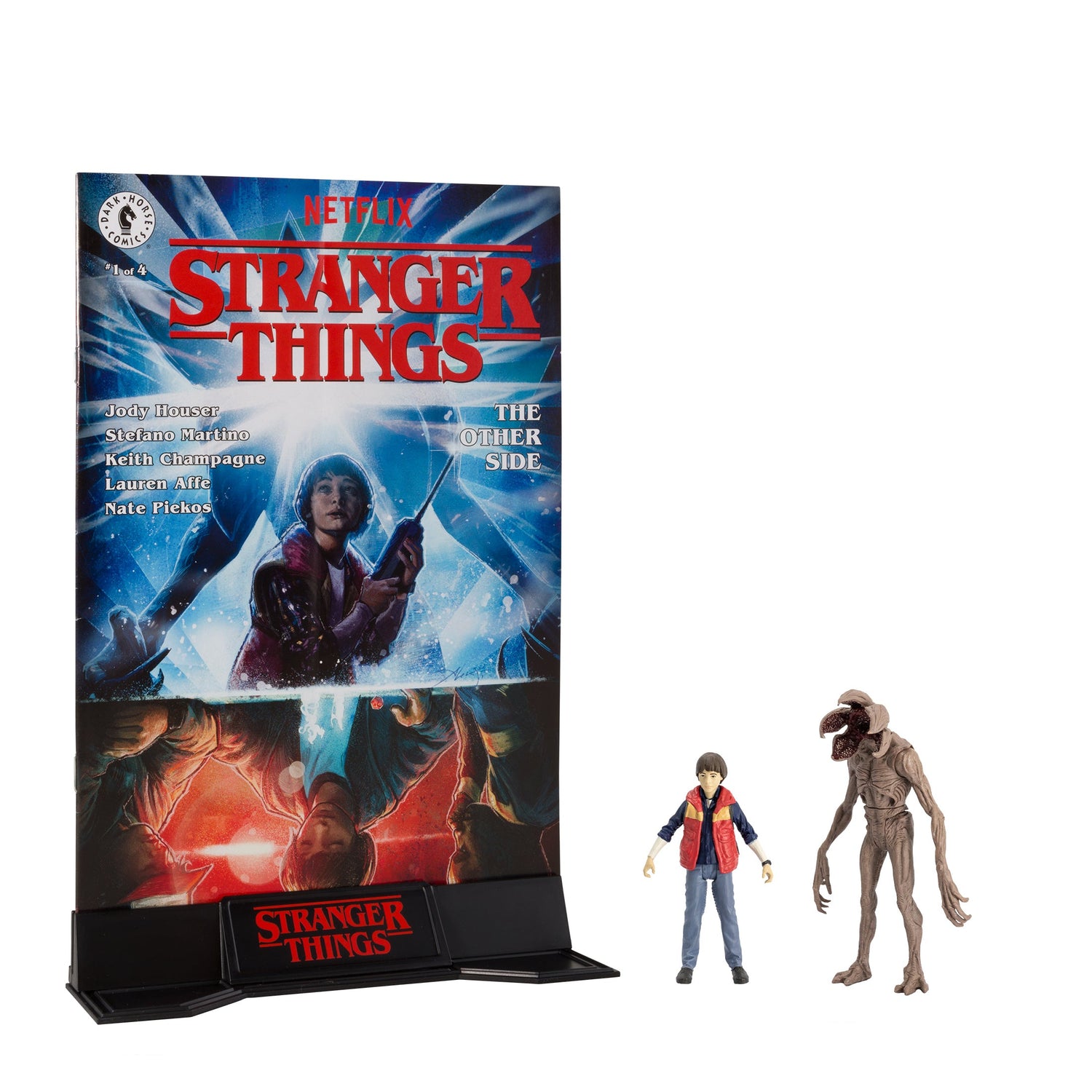 McFarlane Page Punchers Figuras McFarlane Stranger Things: Eleven y Mike 2 - Vista 1