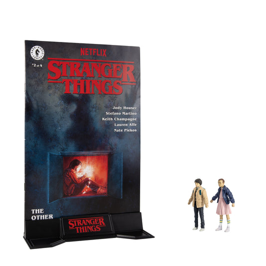 McFarlane Page Punchers McFarlane Page Punchers: Stranger Things Will & De - Vista 1