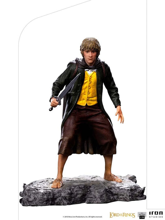 Iron Studios Merry BDS Art Scale 1/10 | El Señor de los Anillos - Imagen 1